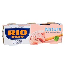 Rio Mare Natura Tunjevina u prirodnom soku 3x56 g