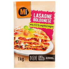 Minute Lasagne bolognese 1 kg