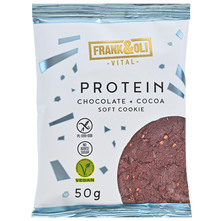 Frank&Oli Vital Protein Soft Keks čokolada i kakao bez glutena 50 g