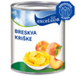 Excelsior Kompot breskva kriške 490 g