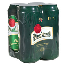 Pilsner Urquell pivo 4x0,5 l