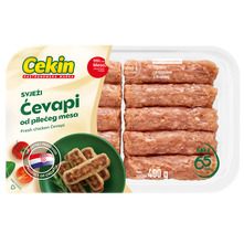 Cekin Ćevapi od pilećeg mesa 400 g