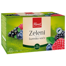Franck Čaj zeleni okus šumsko voće 35 g