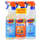 KH-7 Odmašćivač + Odstranjivač mrlja + Protiv kamenca 3x750 ml