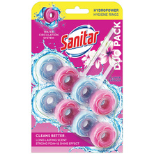 Sanitar Hydropower Osvježivač za wc školjku flower rapsody 2x40 g