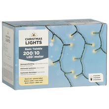 LED Lampice 10 m/200 l