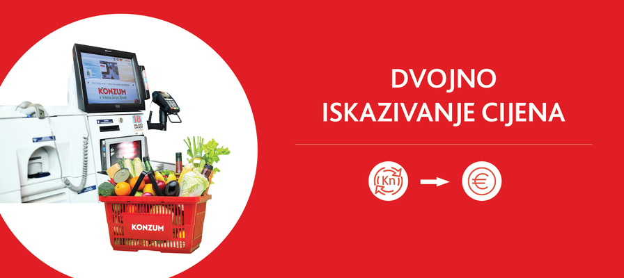 Počinjemo s dvojnim iskazivanjem cijena