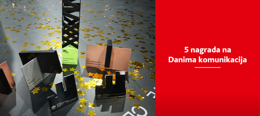 5 nagrada na Danima komunikacija
