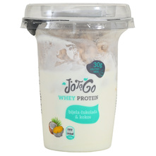 JoToGo Whey Protein Jogurtni napitak sa žitaricama bijela čokolada & kokos 220 g