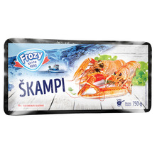 Frozy škampi 750 g
