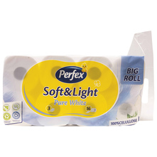 Perfex Soft&Light Toaletni papir pure white 3 sloja 16/1