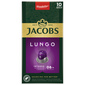 Jacobs Lungo Intenso kava, 10 kapsula, 52 g