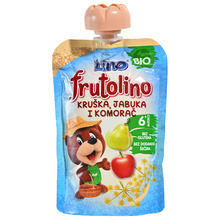 Lino Frutolino Kašica kruška, jabuka i komorač bio 100 g