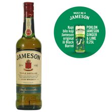 Jameson Irish Whiskey 0,7 l