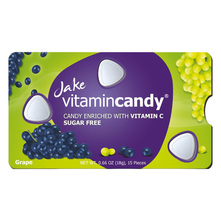 Jake Vitamin Candy okus grožđe bez šećera 18 g