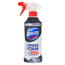 Domestos Power Foam Limescale Remover Pjena za čišćenje toilet&bathroom 435 ml