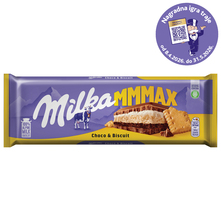 Milka Mmmax Čokolada choco&biscuit 300 g