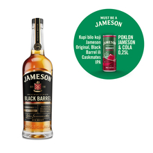 Jameson Irish Whiskey black barrel 0,7l