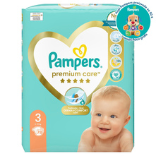 Pampers Premium Care Pelene, Veličina 3, 6-10 kg 78/1