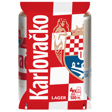 Karlovačko Svijetlo pivo 4x0,5 l