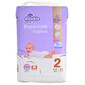 Violeta Double Care Premium Pelene, veličina 2 (Mini) 3-6 kg 64/1 + Vlažne maramice 20/1