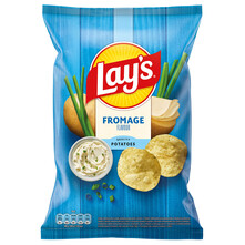 Lay's Čips vrhnje i bilje 130 g