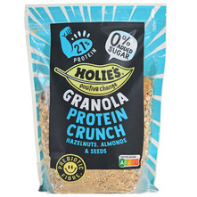 Holie's Granola Protein Crunch hazelnuts, almonds&seeds 350 g