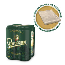 Staropramen Svijetlo pivo 4x0,5 l