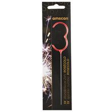 Amscan Rosegold Prskalica broj 3