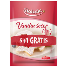 Dolcela Vanilin šećer 6x8 g