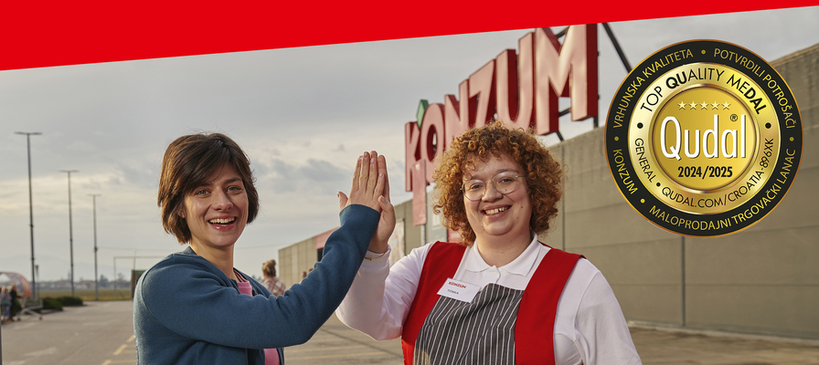 Osvojeno 1. mjesto u kategoriji: Maloprodajni trgovački lanac