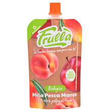 Frullà Bio Organski voćni pire jabuka, breskva i mango 100 g