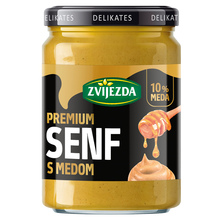 Zvijezda Senf s medom premium 290 g