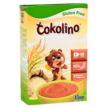 Lino Čokolino Žitna kašica bez glutena 200 g