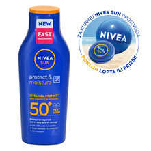 Nivea Sun Protect&Moisture Losion za zaštitu od sunca SPF50+ 400 ml