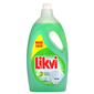 Likvi Deterdžent za pranje posuđa green apple 4 l