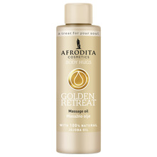 Afrodita Body Hugs Masažno ulje golden retreat 150 ml