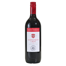 Iločki podrumi Kapistran crni Kvalitetno vino 1 l