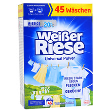 Weißer Riese Universal Deterdžent 2,25 kg=45 pranja