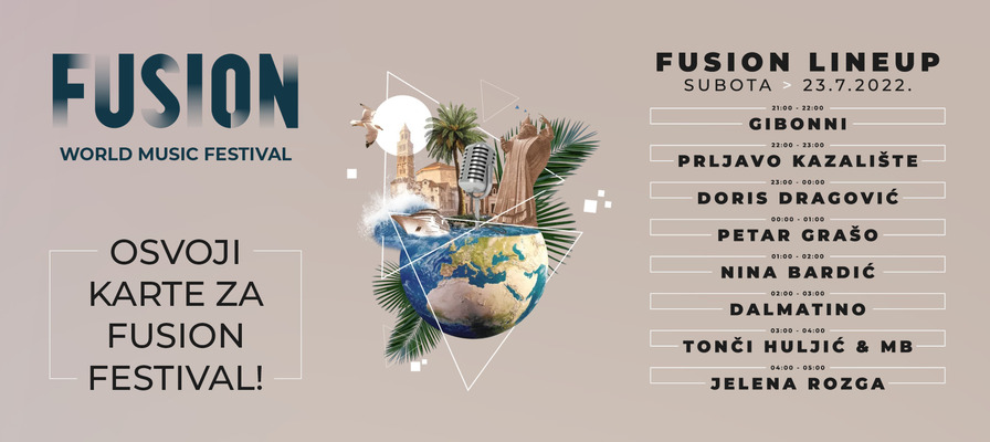 Kreativan natječaj - Osvoji karte za Fusion World Music festival