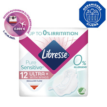 Libresse Pure Sensitive Higijenski ulošci ultra+ 12/1