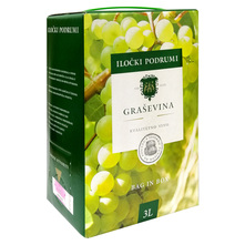 Iločki podrumi Graševina Kvalitetno vino 3 l