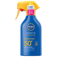 Nivea Sun Protect&Moisture Losion za sunčanje SPF50+ 250 ml