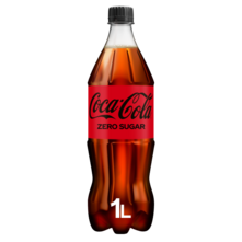 Coca Cola zero sugar 1 l