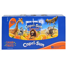 Capri-Sun Safari Fruits 10x200 ml