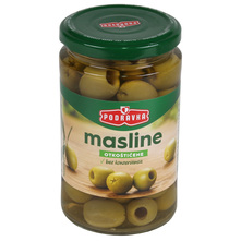 Podravka Masline zelene otkoštene 160 g 