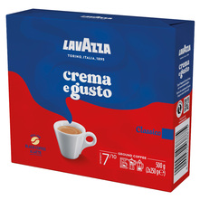 Lavazza Crema E Gusto classico Mješavina mljevene kave 2x250 g