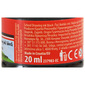Optima Tuš školski crni 20 ml