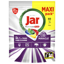 Jar Platinum Plus All in One Miracle Deterdžent lemon 60 tableta