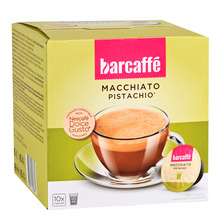 Barcaffe Macchiato pistachio kava, 10 kapsula, 140 g